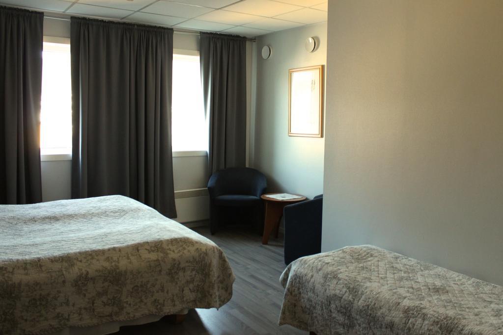 Skansen Hotel Tromsø Zimmer foto